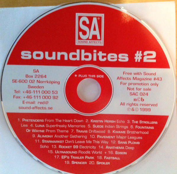 Various S - Soundbites 
