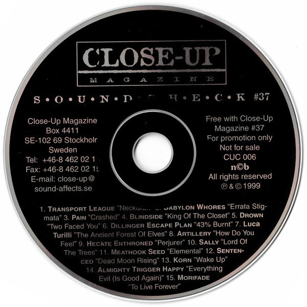 Various - Close-up Magazine - Soundcheck 