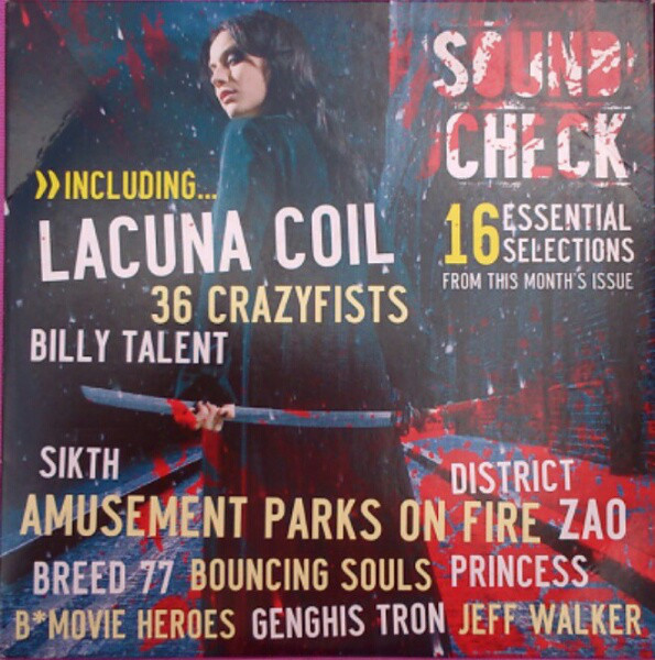 Various - Rock Sound Magazine (UK) - Sound Check No. 86