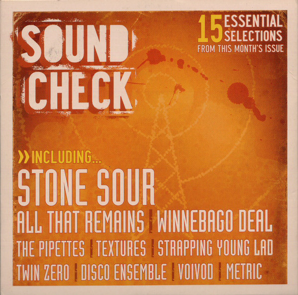 Various - Rock Sound Magazine (UK) - Sound Check No. 87
