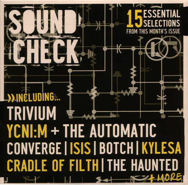 Various - Rock Sound Magazine (UK) - Sound Check No. 90