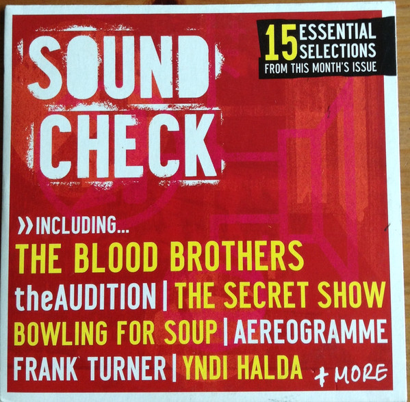 Various - Rock Sound Magazine (UK) - Sound Check No. 93