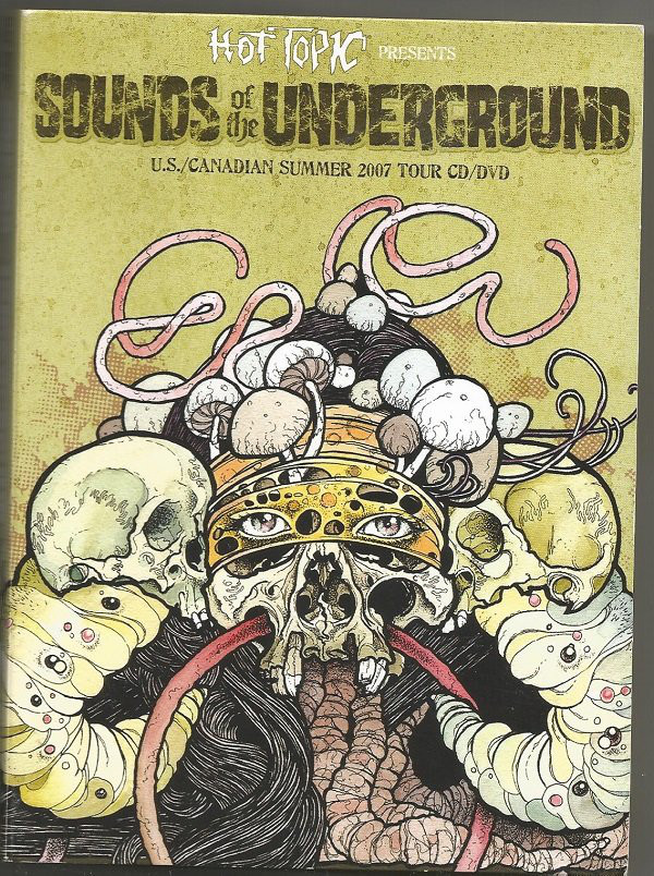 Various S - Sounds Of The Underground U.S./Canadian Summer 2007 Tour