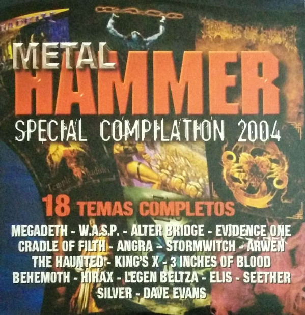 Various - Metal Hammer Magazine (SP) - Metal Hammer Special Compilation 2004