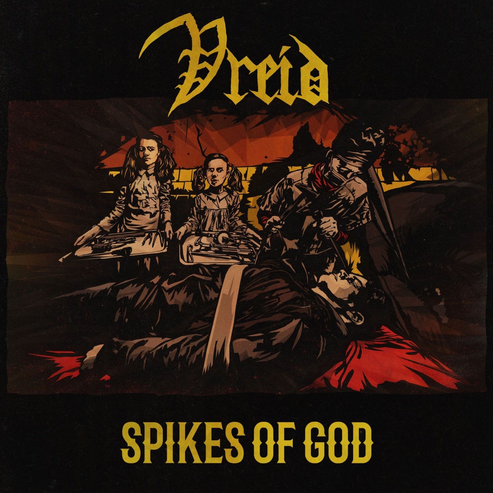 Vreid - Spikes of God (digital)