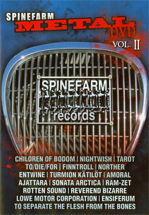Various S - Spinefarm Metal DVD Vol. II (video)