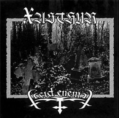 Xasthur - Split with Acid Enema