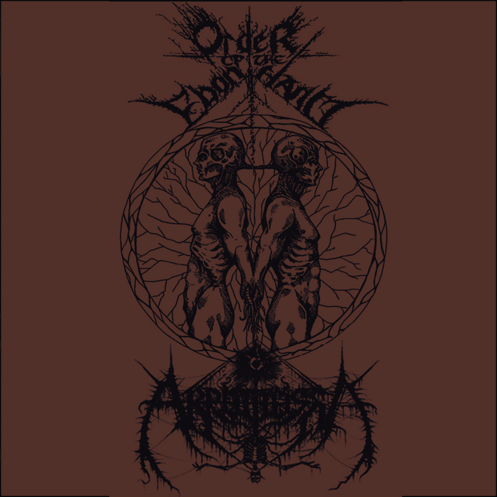 Akrotheism - Split with Order Of The Ebon Hand