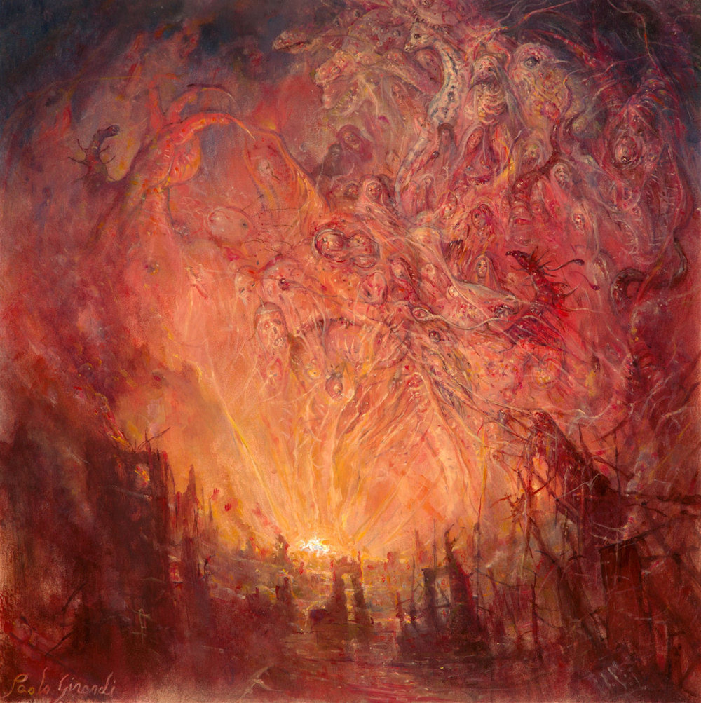 Hooded Menace - Split with Algoma