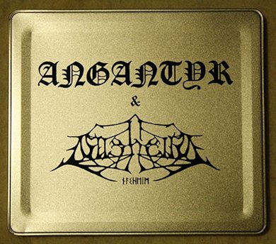 Angantyr - Split with Nasheim