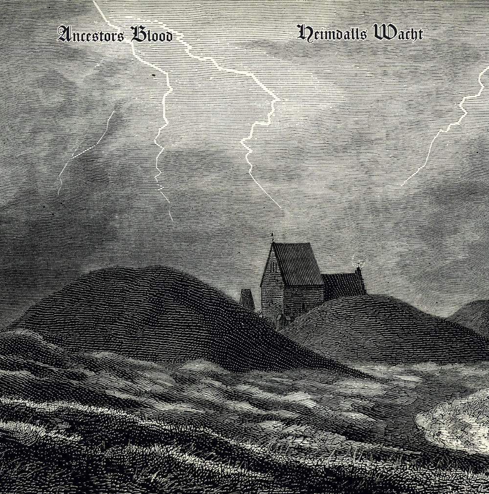 Ancestors Blood - Split with Heimdalls Wacht