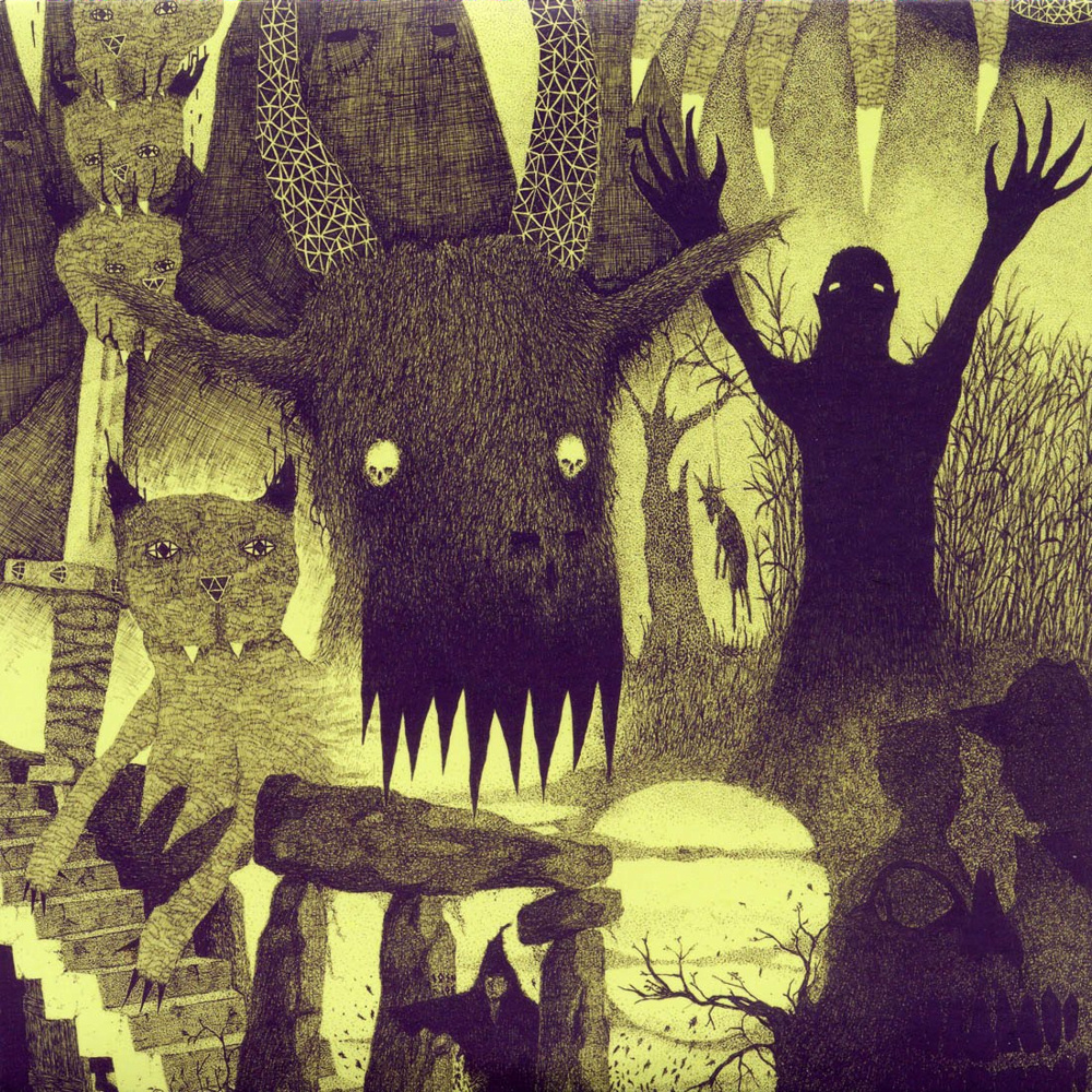 Anima Morte - Split with Hooded Menace