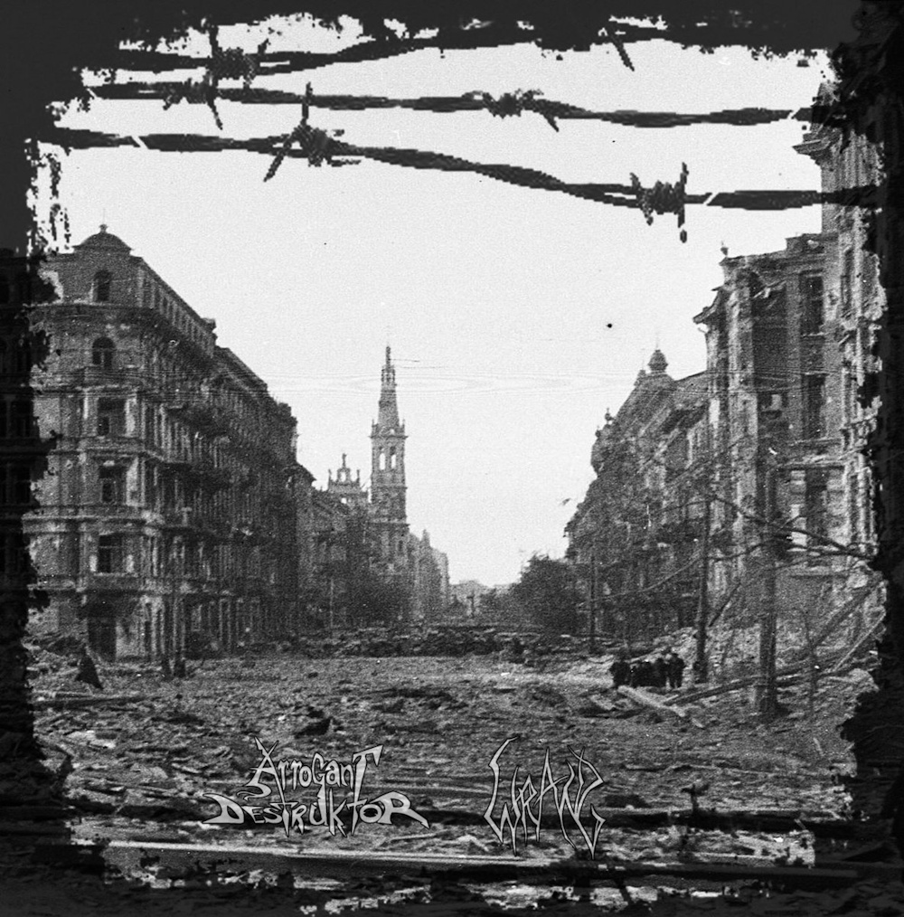 Wrang - Split with Arrogant Destruktor