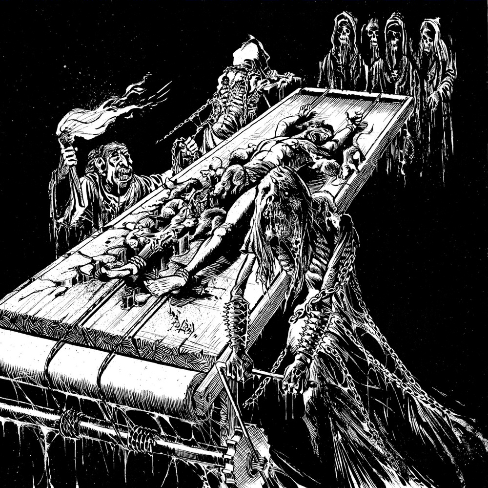 Asphyx - Split with Hooded Menace