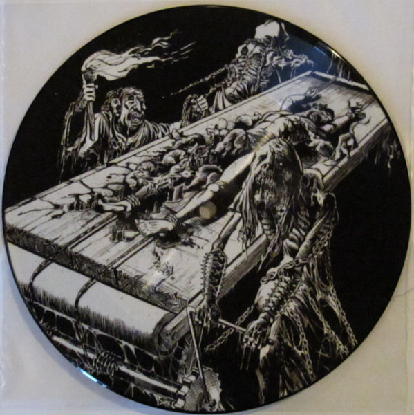 Asphyx - Split with Hooded Menace