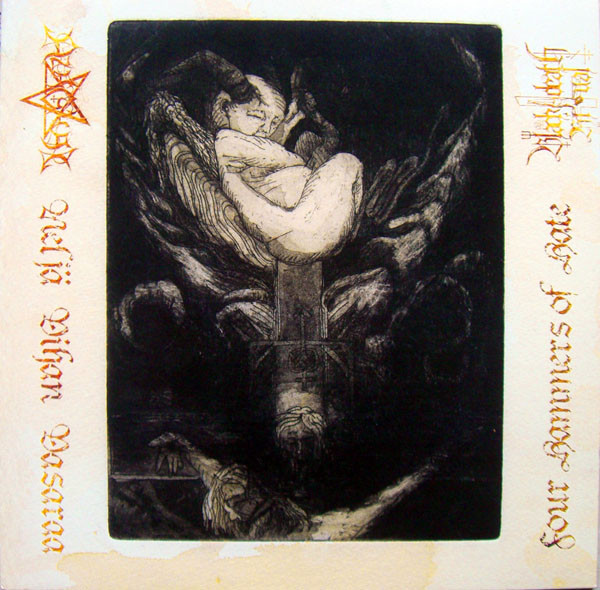 Azaghal - Split with Black Death Ritual