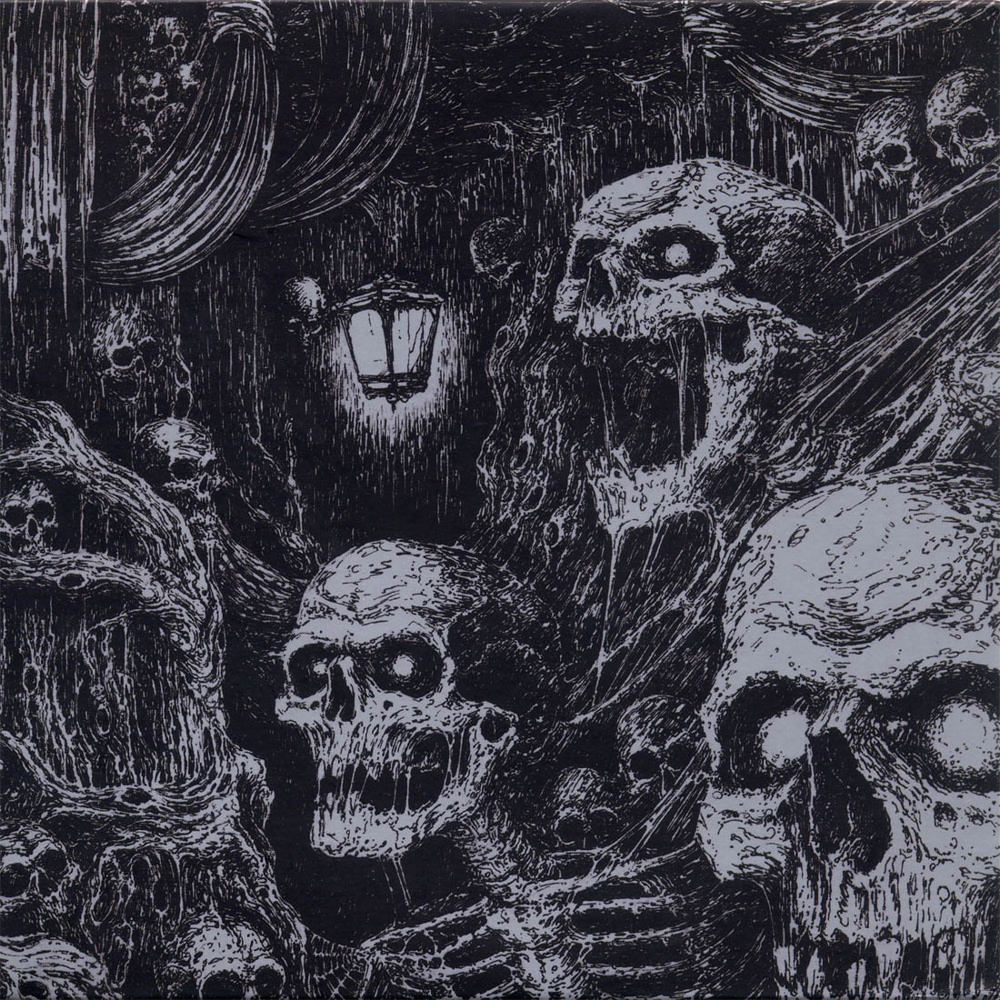 Hooded Menace - Split with Coffins