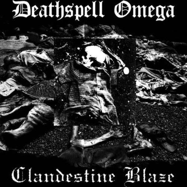 Clandestine Blaze - Split with Deathspell Omega