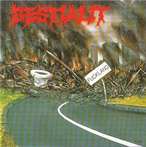 Lunatic Gods - Split with Dehydrated (as Bestialit)