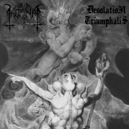 Horna - Split with Desolation Triumphalis