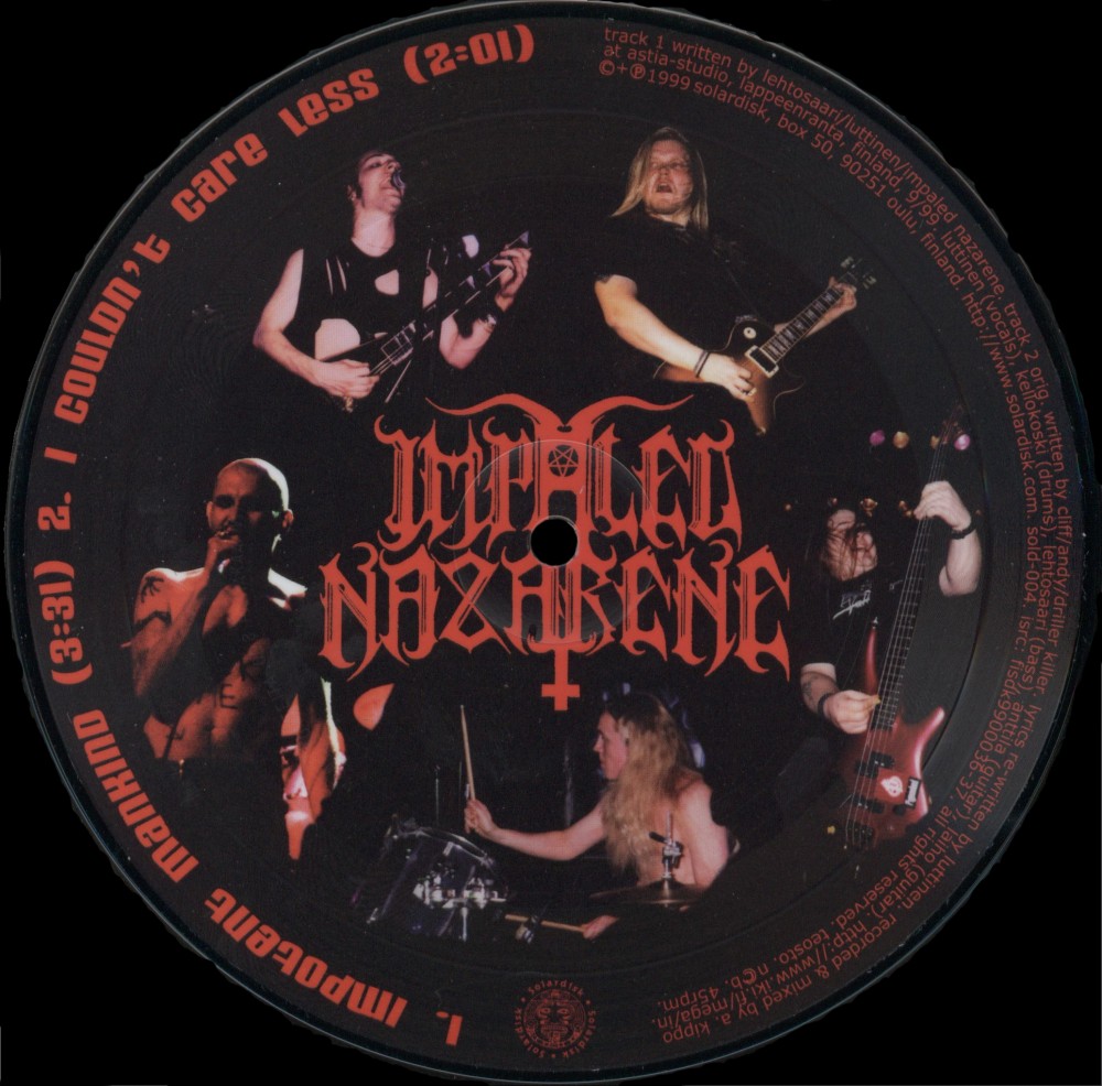 Impaled Nazarene - Split with Driller Killer (ep)