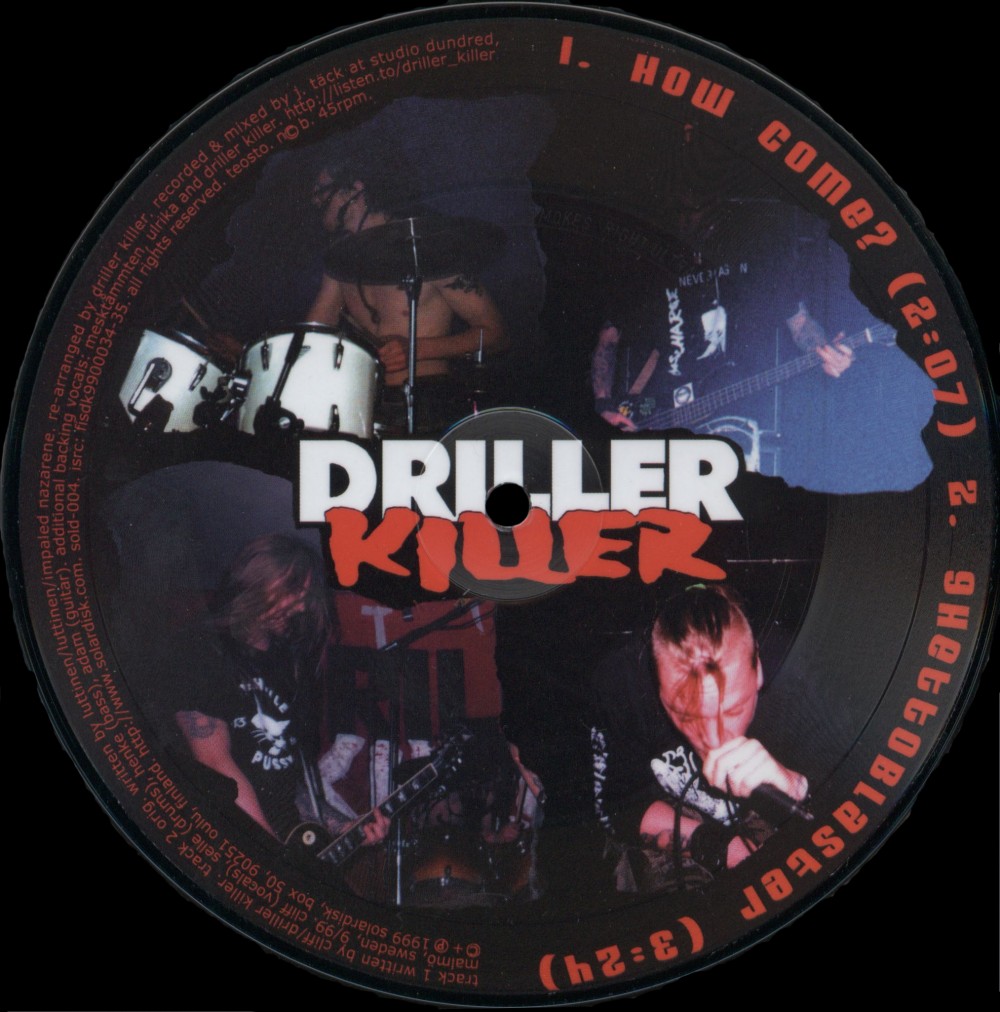 Impaled Nazarene - Split with Driller Killer (ep)