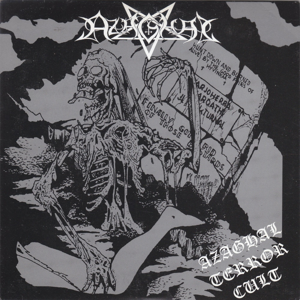 Azaghal - Split with Fagyhamu (ep)