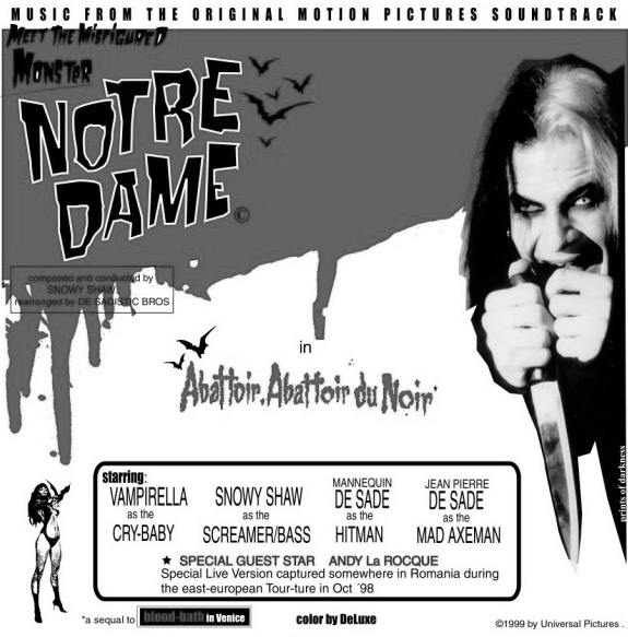 Forgotten Silence - Split with Notre Dame (ep)