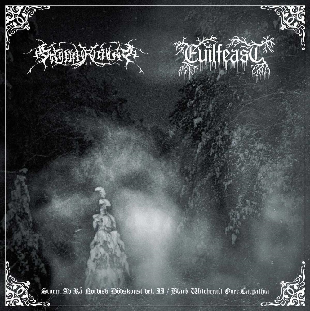 Evilfeast - Split with Gnipah&aring;lan