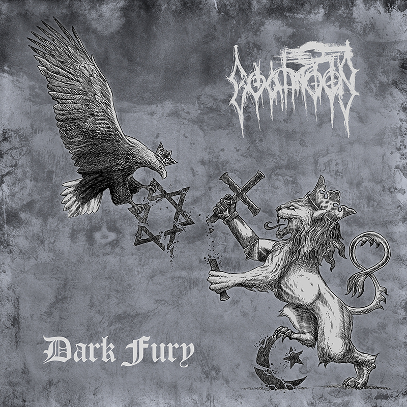 Dark Fury - Split with Goatmoon (ep)