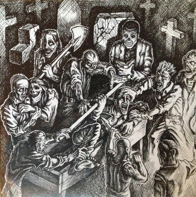 Deathevokation - Split with Graveyard (ep)