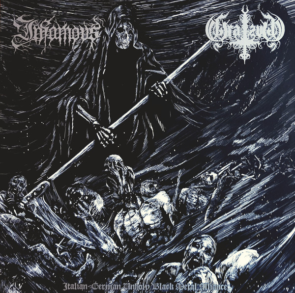 Gratzug - Split with Infamous