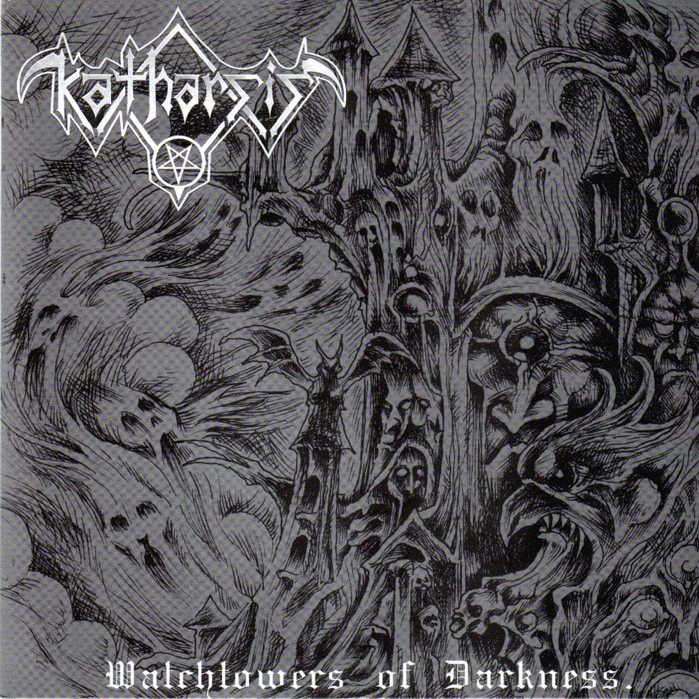 Moonblood - Split with Katharsis