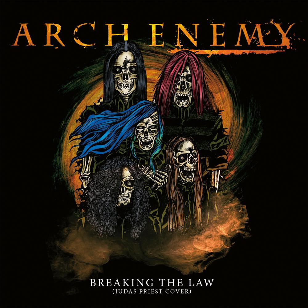 Arch Enemy - Split with Kreator