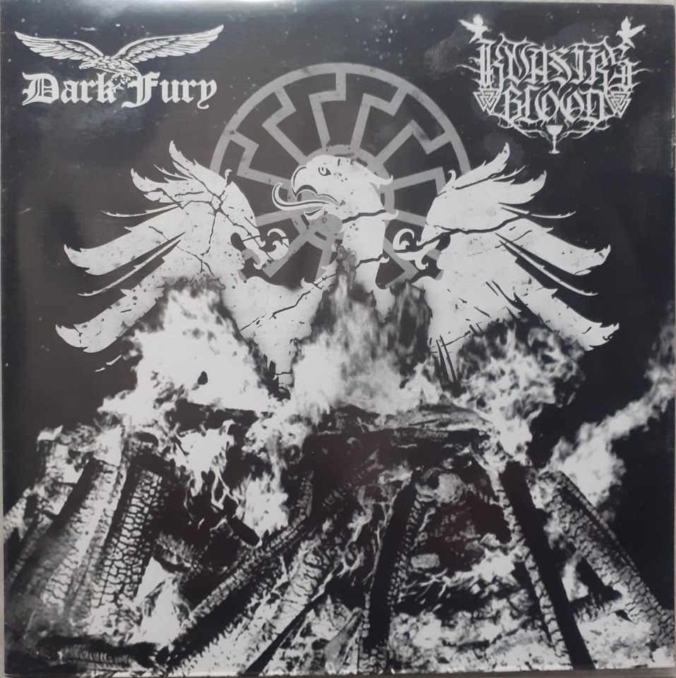 Dark Fury - Split with Kvasir's Blood (ep)