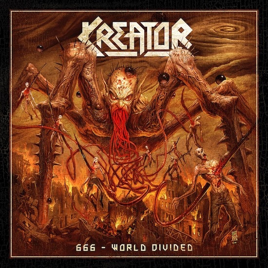 Kreator - Split with Lamb of God (ep)