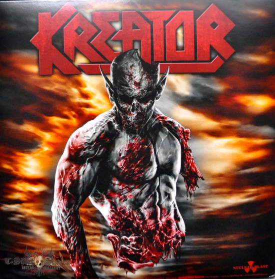 Kreator - Split with Legion of the Damned (ep)