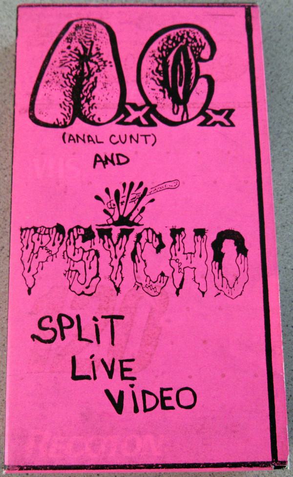 Anal Cunt - Split Live Video