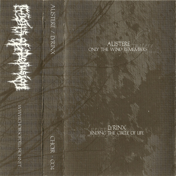 Austere - Split with Lyrinx