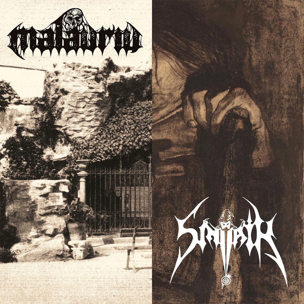 Sinoath - Split with Malauriu (ep)
