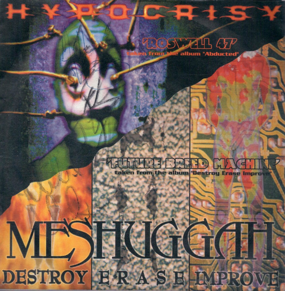 Hypocrisy - Split with Meshuggah
