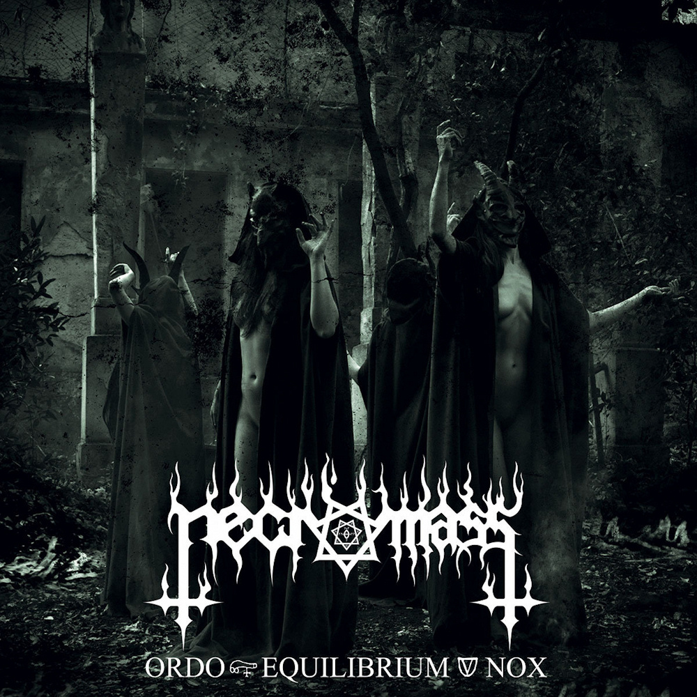 Necromass - Split with Mortuary Drape