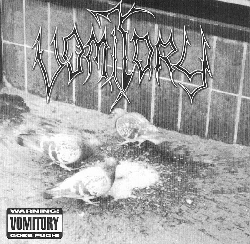 Vomitory - Split with Murder Corporation