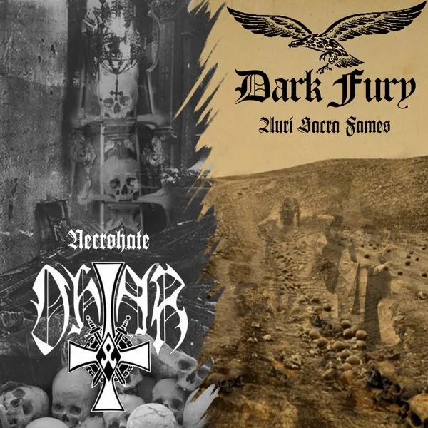 Dark Fury - Split with Ohtar