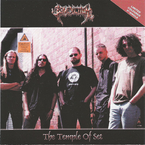 Benediction - Split with Pungent Stench