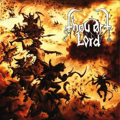 Thou Art Lord - Split with Ravencult (ep)