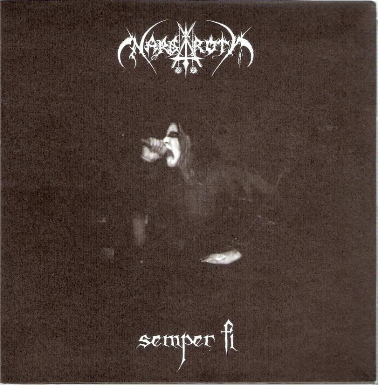 Nargaroth - Split with Sarvari