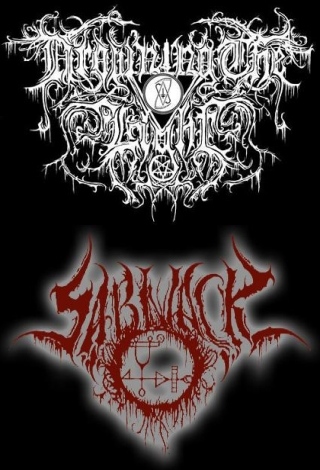 Drowning The Light - Split with Sabnack