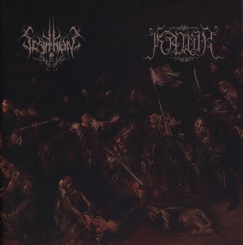Kawir - Split with Scythian (ep)