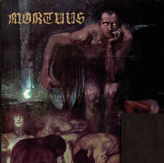 Mortuus - Split with Serpent Noir (ep)